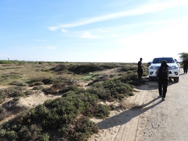 ９時０５分 出発