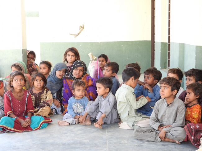 子供たちも最後は少し表情がほぐれてきました