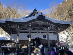 戸隠神社中社