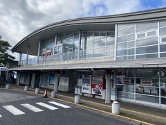 途中、宍道湖を綺麗に見ることができる道の駅で休憩