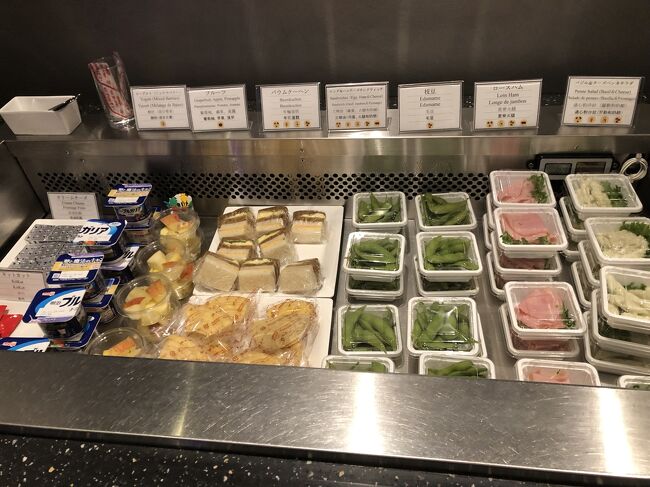 ヨーグルトやサンドイッチとか