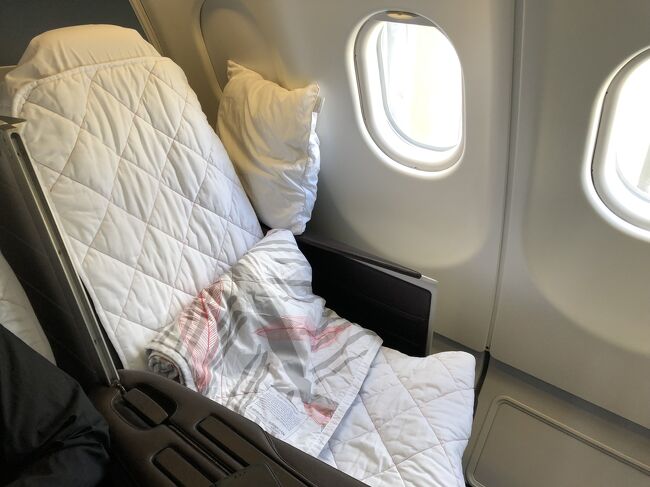 いよいよ搭乗。今回はハワイアン航空