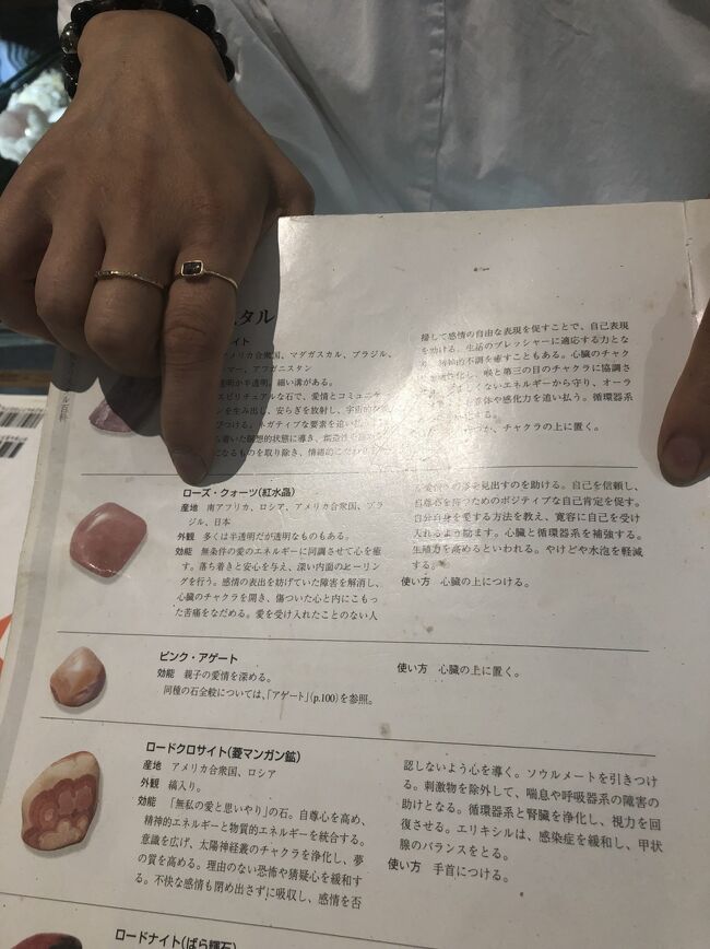 こんな感じで日本語と英語混じえて説明してくれます