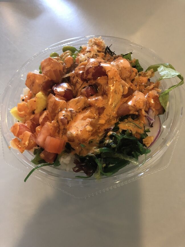 トッピングは全部乗せで。美味しかったです。