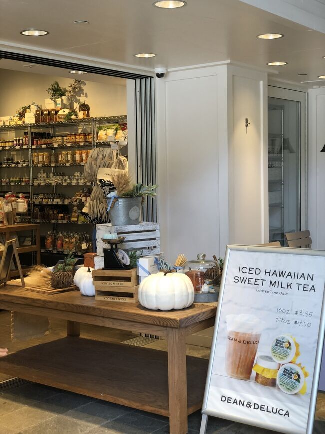 ロイアルハワイアンセンターのDEAN &amp;DELUCA