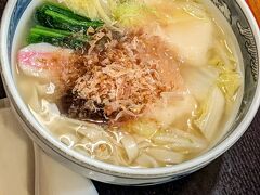 やぶ福エスカ店できしめんにしました。