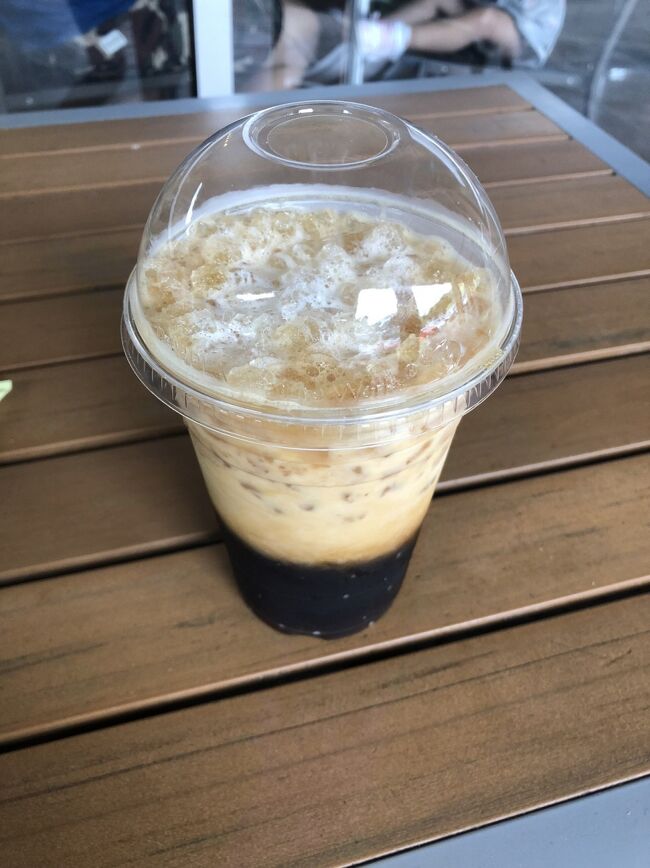 砂糖抜きと言い忘れ激甘でした<br />次回から抜きでと言わないといけないと学習しました