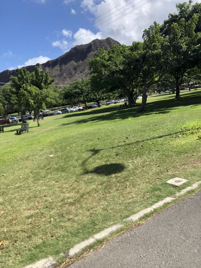 ダイアモンドヘッドも綺麗です