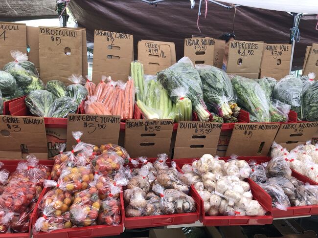 野菜も色々<br />見てるだけでも楽しい