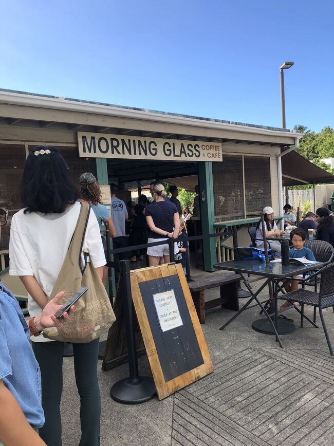 お次はモーニングクラスコーヒー<br />ここも結構並びます