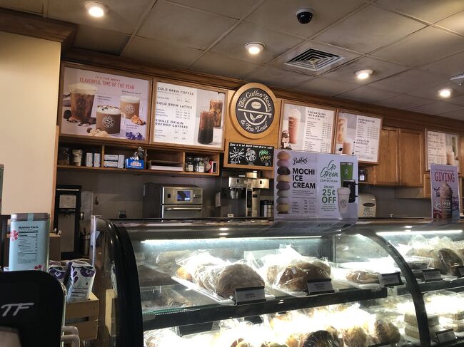 マノアでもう一つコーヒー屋さんへ