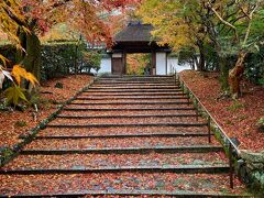 法然院から歩いてすぐの安楽寺