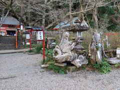 西伊豆へ出て松崎へ、新年になっちゃうと混むかもってことで伊那下神社さんへ、前倒しの初詣

ここのアマビエ様はコロナ前からだよねえ