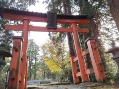 やった、出羽三山神社に到着です