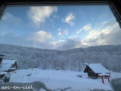 【12月21日（水）4日目】
願いが通じたのが、最終日は、一面に青空が見えました！