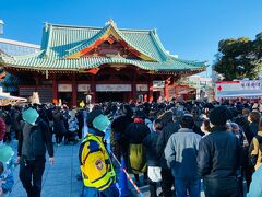 初詣はここ何年か毎年来ている神田明神へ。
御祈祷をしていただきました。
今年も1年健康で楽しく過ごせますように。