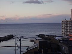 一夜明けて12月25日。
今日も良い天気。
津軽海峡も穏やか。今日の船旅楽しみだな。