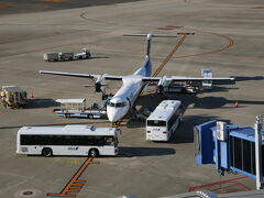 まるでおもちゃのようなシーン。