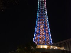 昨年リニューアルされた横浜マリンタワー