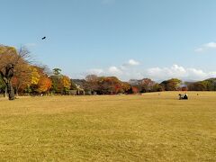 金沢城公園。