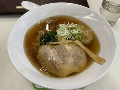 佐野のサービスエリアで昼食休憩
佐野らーめん食べました