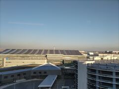 12階にある泉天空の湯にお邪魔します。何回でもチェックアウトまで利用可。