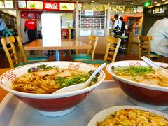 尾道で、尾道ラーメン食べる時間がなかったのー
でもラッキー　麺屋　雄なら　空港でも食べられる？！