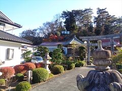 周囲には普通の住宅のような物もあり，それ程大きな神社ではありません．