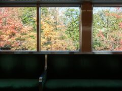 阪急電車から紅葉