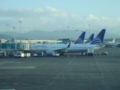 で、早朝にはパナマのトクメン国際空港に到着しました. 
ここは3年ぶりですね!