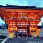 初来日のフランス人と台風迫る京都で寺社めぐり