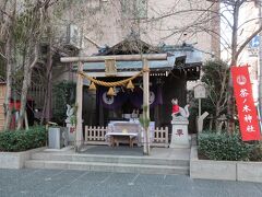 次に茶ノ木神社へ。「お茶ノ木様」と町内の人に親しまれています。御祭神は倉稲魂大神。こちらは布袋様。