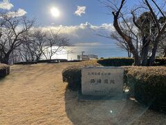 西浦温泉　西浦園地

小高い丘の上の広場です