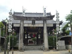 櫛田神社です。
ここは博多の総鎮守。