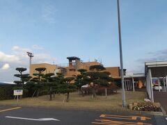 鳥取空港 鳥取砂丘コナン空港