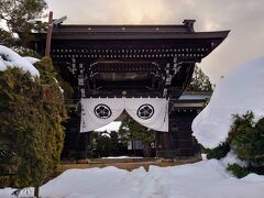 法華寺山門です(^^)