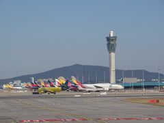 大韓航空の代わりにキャセイを使うようになって以来、久々の仁川。