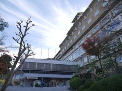 本日の宿泊先のウェスティン都ホテル京都に到着です。これからチェックインします