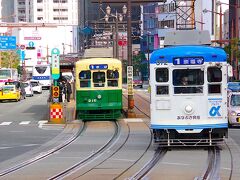 電車での移動