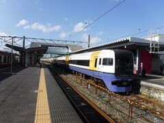 １時間４８分で銚子駅に到着です。