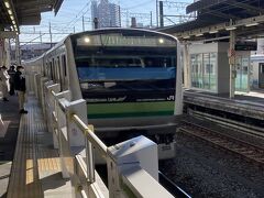 橋本駅で横浜線に乗り換え