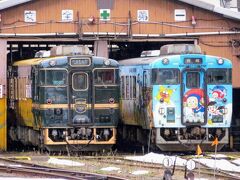 高岡駅に入って、少し撮り鉄…

ハットリくんは休暇中のようですw