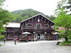 氷壁の宿 徳澤園