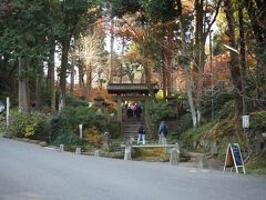 浄智寺の脇から大仏ハイキングコースへ。