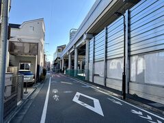 予算は2,000円しかない。
節約のため歩きます。
京急蒲田駅からお隣の糀谷駅へ。

京急蒲田－糀谷　徒歩　0円