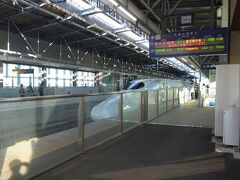 九州新幹線は約１０年ぶり。
