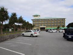 『宮城島』を通り抜け『伊計島』へ
島のドン付きにあるリゾートホテル