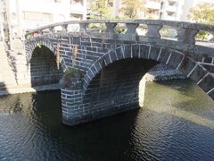 うん十年ぶりに市内観光。
眼鏡橋や洋館や出島や大浦天主堂を徒歩でまわりました。