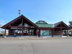 鵡川駅舎