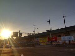 朝の鳥取駅
